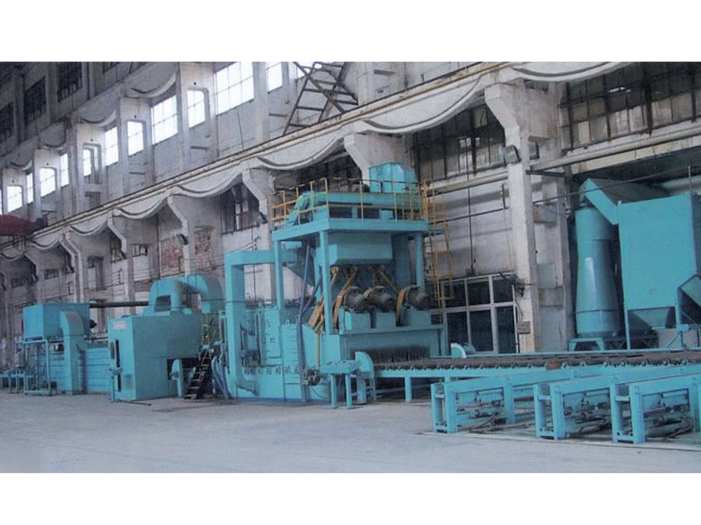 Q69系列鋼板預處理線